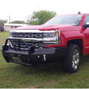 Frontier Gear - Frontier Gear 600-21-6009 Xtreme Front Bumper for Chevy Silverado 1500 2016-2018 - Image 2