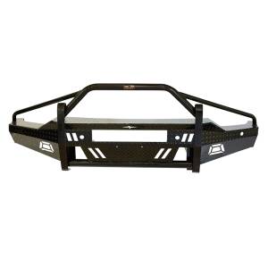 Frontier Gear 600-22-0006 Xtreme Front Bumper with Light Bar Compatible for Chevy Silverado 2500 HD/3500 HD 2020 New Body Style