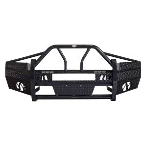 Frontier Gear 600-30-7010 Xtreme Front Bumper with Light Bar Compatible for GMC Sierra 1500 2007-2013