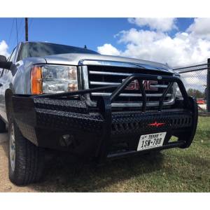 Frontier Gear - Frontier Gear 600-30-7010 Xtreme Front Bumper with Light Bar Compatible for GMC Sierra 1500 2007-2013 - Image 2