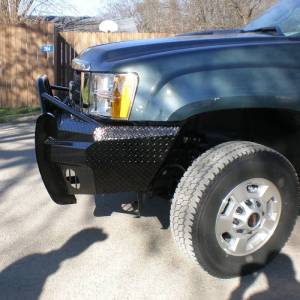 Frontier Gear - Frontier Gear 600-31-1005 Xtreme Front Bumper for GMC Sierra 2500 HD/3500 HD 2011-2014 - Image 12