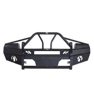 Frontier Gear 600-31-1006 Xtreme Front Bumper with Light Bar Compatible for GMC Sierra 2500 HD/3500 HD 2011-2014