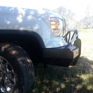 Frontier Gear - Frontier Gear 600-31-4009 Xtreme Front Bumper for GMC Sierra 1500 2014-2015 - Image 3