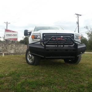 Frontier Gear 600-31-5005 Xtreme Front Bumper for GMC Sierra 2500 HD/3500 HD 2015-2019