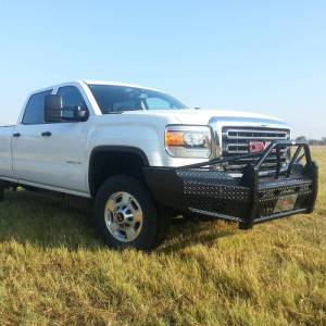 Frontier Gear - Frontier Gear 600-31-5005 Xtreme Front Bumper for GMC Sierra 2500 HD/3500 HD 2015-2019 - Image 2