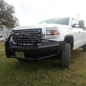 Frontier Gear - Frontier Gear 600-31-5005 Xtreme Front Bumper for GMC Sierra 2500 HD/3500 HD 2015-2019 - Image 3