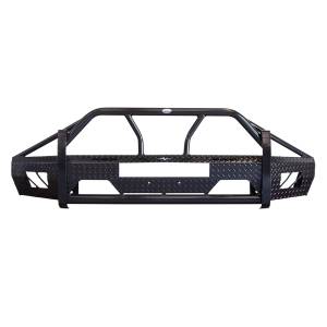 Frontier Gear 600-40-9005 Xtreme Front Bumper with Light Bar Compatible for Dodge Ram 1500 2009-2012