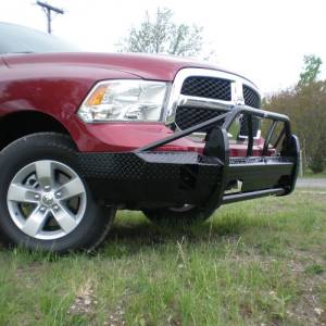 Frontier Gear - Frontier Gear 600-41-3004 Xtreme Front Bumper for Dodge Ram 1500 2013-2018 - Image 3