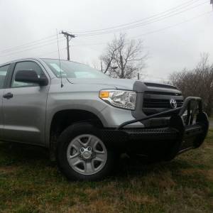 Frontier Gear - Frontier Gear 600-61-4003 Xtreme Front Bumper for Toyota Tundra 2014-2018 - Image 2