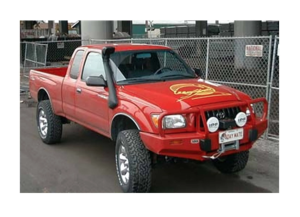 ARB 4x4 Accessories - ARB 3423020 Deluxe Winch Front Bumper with Bull Bar for Toyota Tacoma 1995-2004 - Image 5