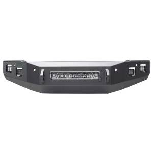 Backwoods BWCFV2-101YYCCB Brute Front Bumper without Sensor Holes for Chevy Silverado 2500/3500 2015-2019
