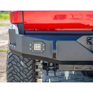 Backwoods - Backwoods BWFB25-201ZZPPB Brute Rear Bumper with Sensor Holes for Ford F250/F350 2011-2016 - Image 2