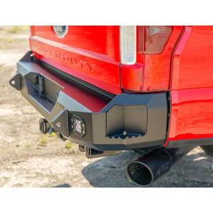 Backwoods - Backwoods BWFB25-201ZZPPB Brute Rear Bumper with Sensor Holes for Ford F250/F350 2011-2016 - Image 3