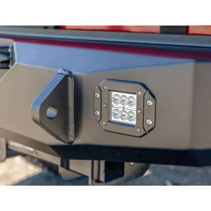 Backwoods - Backwoods BWFB25-201ZZPPB Brute Rear Bumper with Sensor Holes for Ford F250/F350 2011-2016 - Image 4