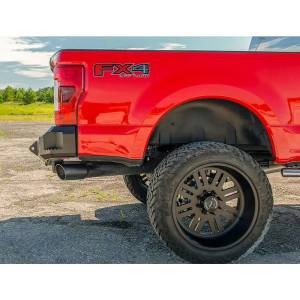 Backwoods - Backwoods BWFB25-201ZZPPB Brute Rear Bumper with Sensor Holes for Ford F250/F350 2011-2016 - Image 5