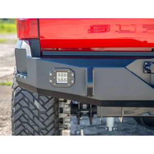 Backwoods - Backwoods BWFH25-201ZZPPB Brute Rear Bumper with Sensor Holes for Ford F250/F350 2017-2018 - Image 2