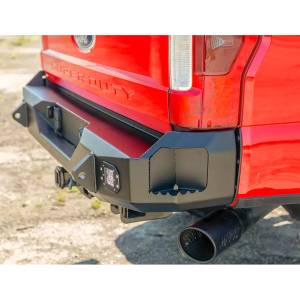 Backwoods - Backwoods BWFH25-201ZZPPB Brute Rear Bumper with Sensor Holes for Ford F250/F350 2017-2018 - Image 3