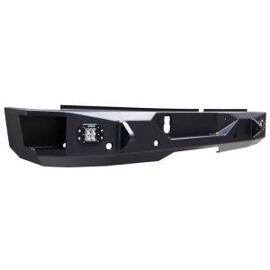 Backwoods - Backwoods BWG7S2-201ZZPPB Brute Rear Bumper with Sensor Holes for Chevy Silverado 2500 HD/3500 2007-2010 - Image 2