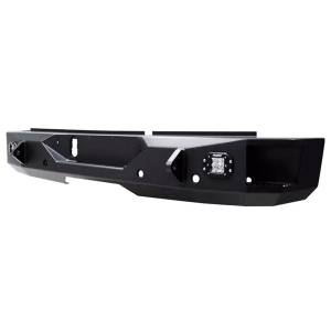 Backwoods - Backwoods BWG7S2-201ZZPPB Brute Rear Bumper with Sensor Holes for GMC Sierra 2500HD/3500 2007-2010 - Image 3