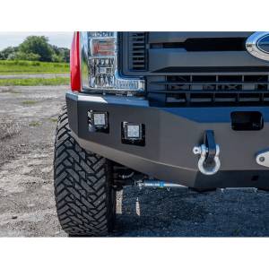 Backwoods - Backwoods BWGFS2-101XXFFB Brute Winch Front Bumper with Sensor Holes for GMC Sierra 2500HD/3500 2015-2019 - Image 2