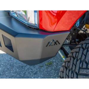 Backwoods - Backwoods BWGFS2-101XXFFB Brute Winch Front Bumper with Sensor Holes for GMC Sierra 2500HD/3500 2015-2019 - Image 4