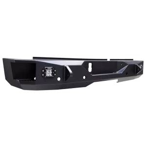 Backwoods - Backwoods BWGFS2-201ZZPPB Brute Rear Bumper with Sensor Holes for GMC Sierra 2500 HD/3500 2015-2018 - Image 2