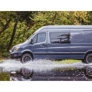 Backwoods - Backwoods BWMEMS-103XXCCB Nomad Winch Front Bumper without Sensor Holes for Mercedes Sprinter 2014-2018 - Image 2