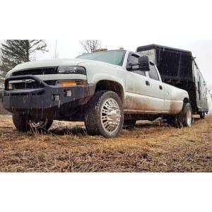 Fusion Bumpers - Fusion 0102CHVFB Front Bumper for Chevy Silverado 2500/3500 2001-2002 - Image 3