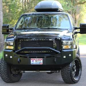 Fusion Bumpers - Fusion 0507FORDEXCRB Rear Bumper for Ford Excursion 2005-2007 - Image 2