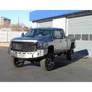 Fusion Bumpers - Fusion 0710CHVFB Front Bumper for Chevy Silverado 2500/3500 2007-2010 - Image 2