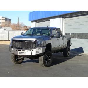 Fusion Bumpers - Fusion 0710GMCFB Front Bumper for GMC Sierra 2500/3500 2007-2010 - Image 2