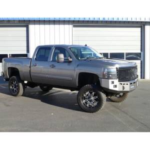 Fusion Bumpers - Fusion 0710GMCFB Front Bumper for GMC Sierra 2500/3500 2007-2010 - Image 3