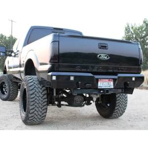 Fusion Bumpers - Fusion 0816SDRB Rear Bumper for Ford F250/F350 2008-2016 - Image 2