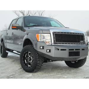 Fusion Bumpers - Fusion 0914F150FB Front Bumper for Ford F150 2009-2014 - Image 2