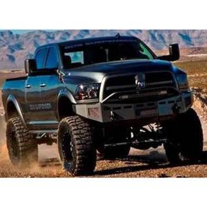 Fusion Bumpers - Fusion 1012RAMFB Front Bumper for Dodge Ram 2500/3500 2010-2012 - Image 3