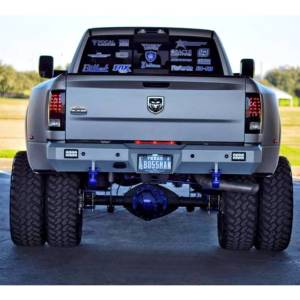 Fusion Bumpers - Fusion 1018RMRB Rear Bumper for Dodge Ram 2500/3500 2010-2018 - Image 2