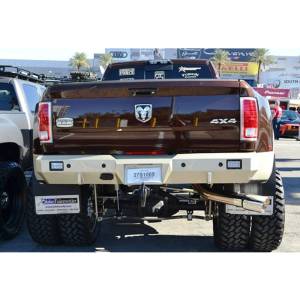 Fusion Bumpers - Fusion 1018RMRB Rear Bumper for Dodge Ram 2500/3500 2010-2018 - Image 3