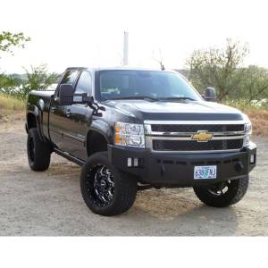 Fusion 1114CHVFB Front Bumper for Chevy Silverado 2500/3500 2011-2014
