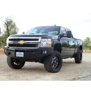 Fusion Bumpers - Fusion 1114CHVFB Front Bumper for Chevy Silverado 2500/3500 2011-2014 - Image 3