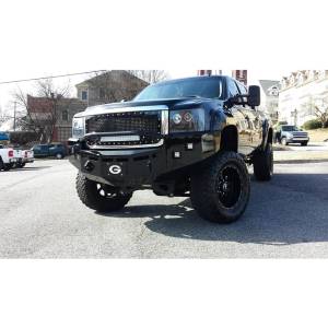 Fusion Bumpers - Fusion 1114GMCFB Front Bumper for GMC Sierra 2500/3500 2011-2014 - Image 2