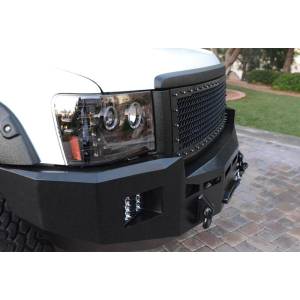 Fusion Bumpers - Fusion 1114GMCFB Front Bumper for GMC Sierra 2500/3500 2011-2014 - Image 3