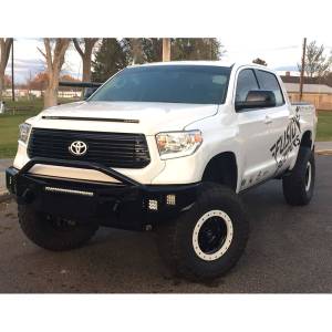 Fusion Bumpers - Fusion 1420TUNFB Front Bumper for Toyota Tundra 2014-2020 - Image 2