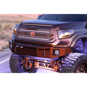 Fusion Bumpers - Fusion 1420TUNFB Front Bumper for Toyota Tundra 2014-2020 - Image 4