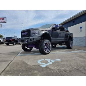 Fusion Bumpers - Fusion 1517F150FB Front Bumper for Ford F150 2015-2017 - Image 2