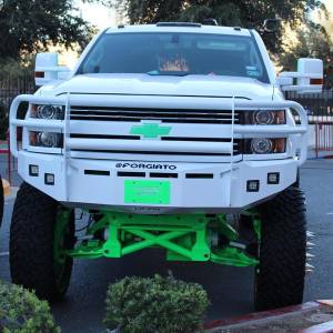 Fusion Bumpers - Fusion 1519CHVFB Front Bumper for Chevy Silverado 2500 HD/3500 2015-2019 - Image 2