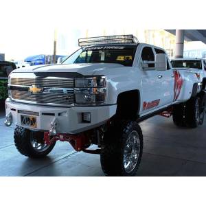 Fusion Bumpers - Fusion 1519CHVFB Front Bumper for Chevy Silverado 2500 HD/3500 2015-2019 - Image 3