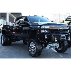 Fusion Bumpers - Fusion 1519CHVFB Front Bumper for Chevy Silverado 2500 HD/3500 2015-2019 - Image 4