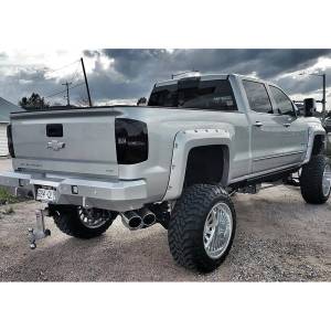 Fusion 1519CHVRB Rear Bumper for Chevy Silverado 2500 HD/3500 2015-2019