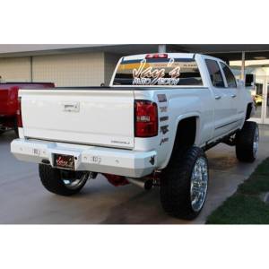 Fusion Bumpers - Fusion 1519GMCRB Rear Bumper for GMC Sierra 2500 HD/3500 2015-2019 - Image 2