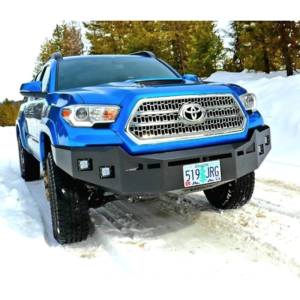 Fusion Bumpers - Fusion 1620TACFB Front Bumper for Toyota Tundra 2016-2020 - Image 2